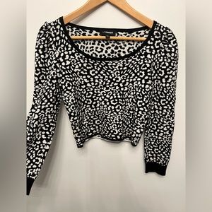 Express Crop Sweater